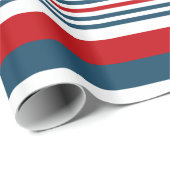 Nautisches Design Geschenkpapier (Rolleneckpunkt)