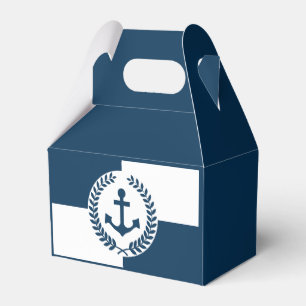 Nautisches Design Geschenkschachtel
