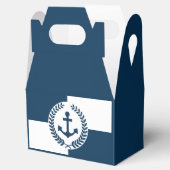 Nautisches Design Geschenkschachtel (Geöffnet)