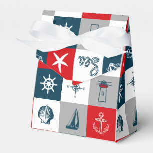 Nautisches Design Geschenkschachtel