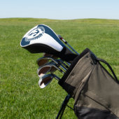 Nautisches Design Golf Headcover (In SItu)