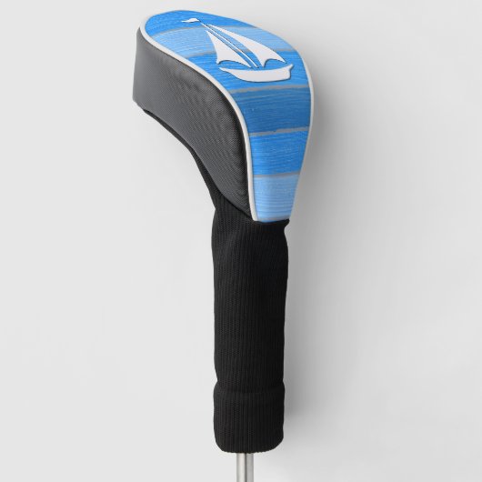 Nautisches Design Golf Headcover (angewinkelt)
