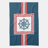Nautisches Design Handtuch (Vertikal)