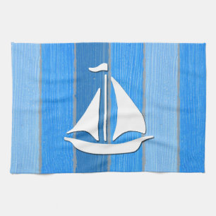 Nautisches Design Handtuch