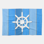 Nautisches Design Handtuch (Horizontal)