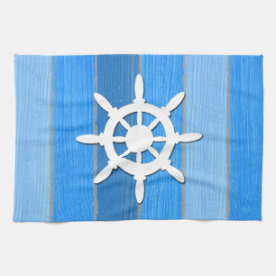 Nautisches Design Handtuch