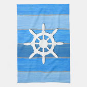 Nautisches Design Handtuch (Vertikal)