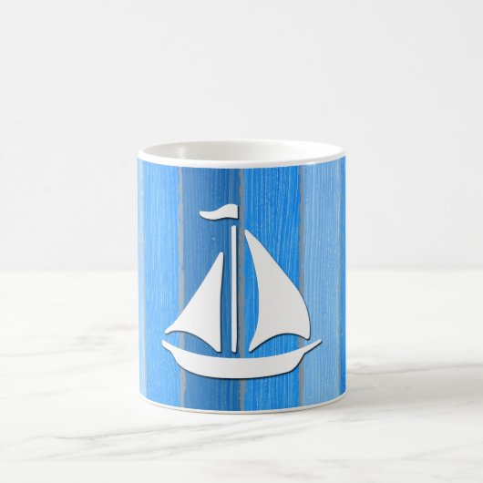 Nautisches Design Kaffeetasse (Mittel)