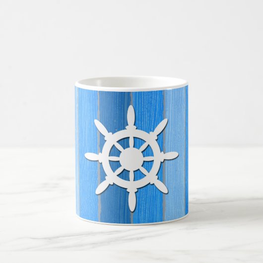 Nautisches Design Kaffeetasse (Mittel)
