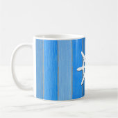 Nautisches Design Kaffeetasse (Links)