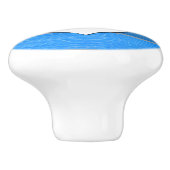 Nautisches Design Keramikknauf (Seitenansicht)