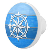Nautisches Design Keramikknauf (Rechts)