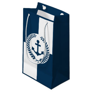Nautisches Design Kleine Geschenktüte