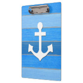 Nautisches Design Klemmbrett (Links)