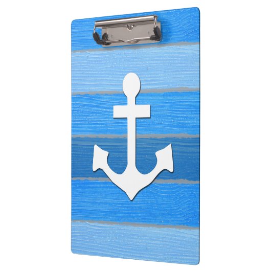 Nautisches Design Klemmbrett (Links)