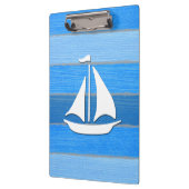 Nautisches Design Klemmbrett (Links)