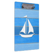Nautisches Design Klemmbrett (Rechts)