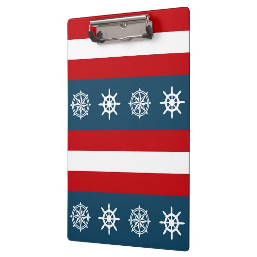 Nautisches Design Klemmbrett (Links)
