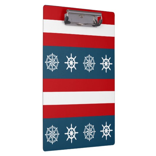 Nautisches Design Klemmbrett (Rechts)