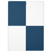 Nautisches Design Klemmbrett (Rückseite)