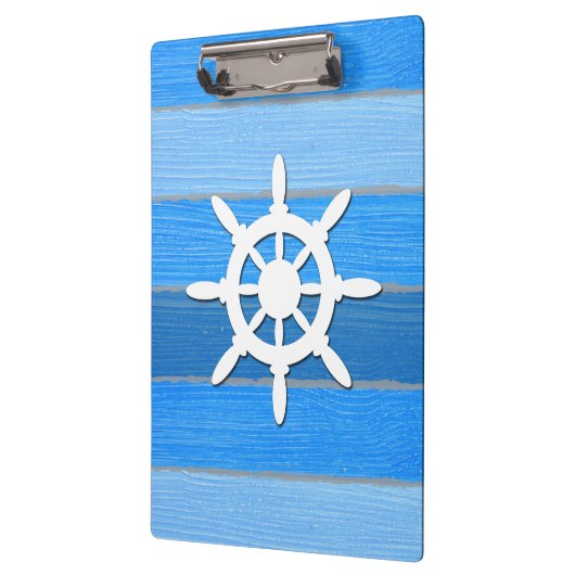 Nautisches Design Klemmbrett (Links)