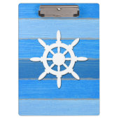 Nautisches Design Klemmbrett (Vorderseite)
