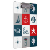 Nautisches Design Klemmbrett (Rechts)