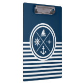 Nautisches Design Klemmbrett (Rechts)