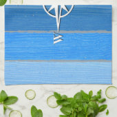 Nautisches Design Küchentuch (Gefaltet)