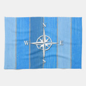 Nautisches Design Küchentuch (Horizontal)