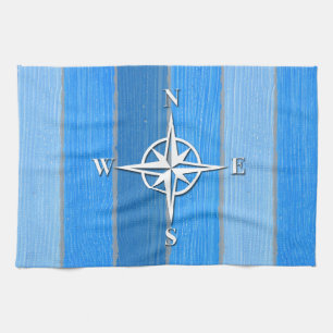 Nautisches Design Küchentuch