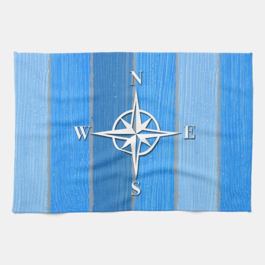 Nautisches Design Küchentuch (Horizontal)
