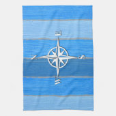 Nautisches Design Küchentuch (Vertikal)