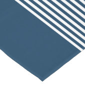 Nautisches Design Kurzer Tischläufer (Ecke)