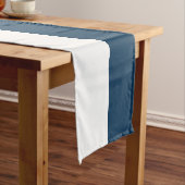 Nautisches Design Kurzer Tischläufer (Beispiel)