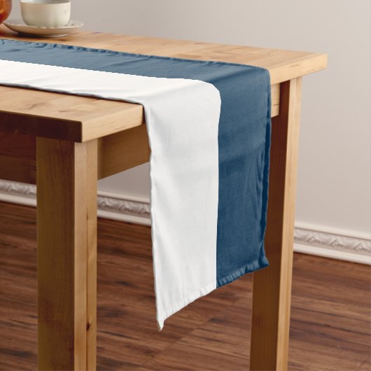 Nautisches Design Kurzer Tischläufer (Beispiel)