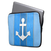 Nautisches Design Laptopschutzhülle (Vorderseite Links)