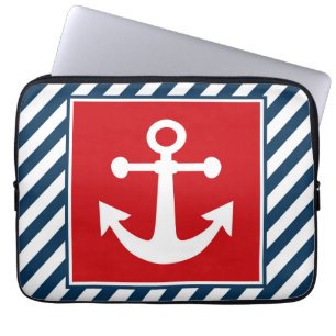 Nautisches Design Laptopschutzhülle