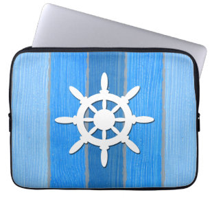 Nautisches Design Laptopschutzhülle
