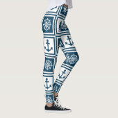 Nautisches Design Leggings (Rechts)