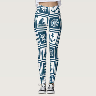 Nautisches Design Leggings