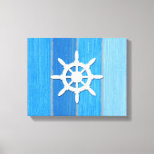 Nautisches Design Leinwanddruck (Vorderseite)
