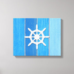 Nautisches Design Leinwanddruck
