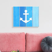 Nautisches Design Leinwanddruck (Insitu (Wohnzimmer))