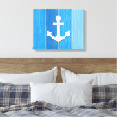 Nautisches Design Leinwanddruck (Insitu (Schlafzimmer))