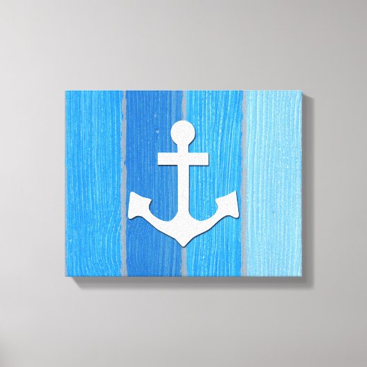 Nautisches Design Leinwanddruck (Vorderseite)