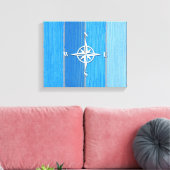 Nautisches Design Leinwanddruck (Insitu (Wohnzimmer))