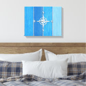 Nautisches Design Leinwanddruck (Insitu (Schlafzimmer))
