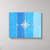 Nautisches Design Leinwanddruck (Vorderseite)