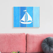 Nautisches Design Leinwanddruck (Insitu (Wohnzimmer))